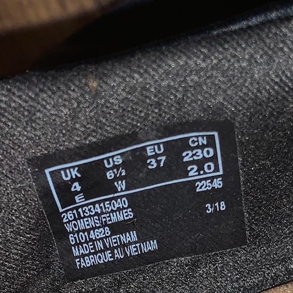 Clark’s Channing Ann  Size 6 1/2 WIDE   EUC - Picture 4 of 7